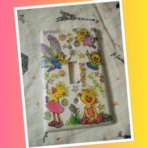 !! Sold!! Handmade light switch
